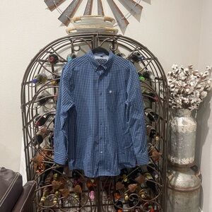 Ariat Pro Classic Blue Checkered Men's Shirt